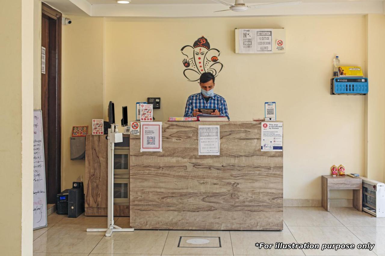 Vijayawāda Oyo Flagship Sri Krishnatej Residency酒店 外观 照片
